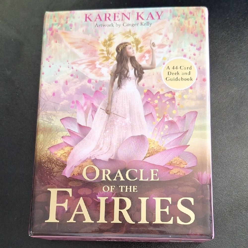 Oracle of the Fairies Card Deck